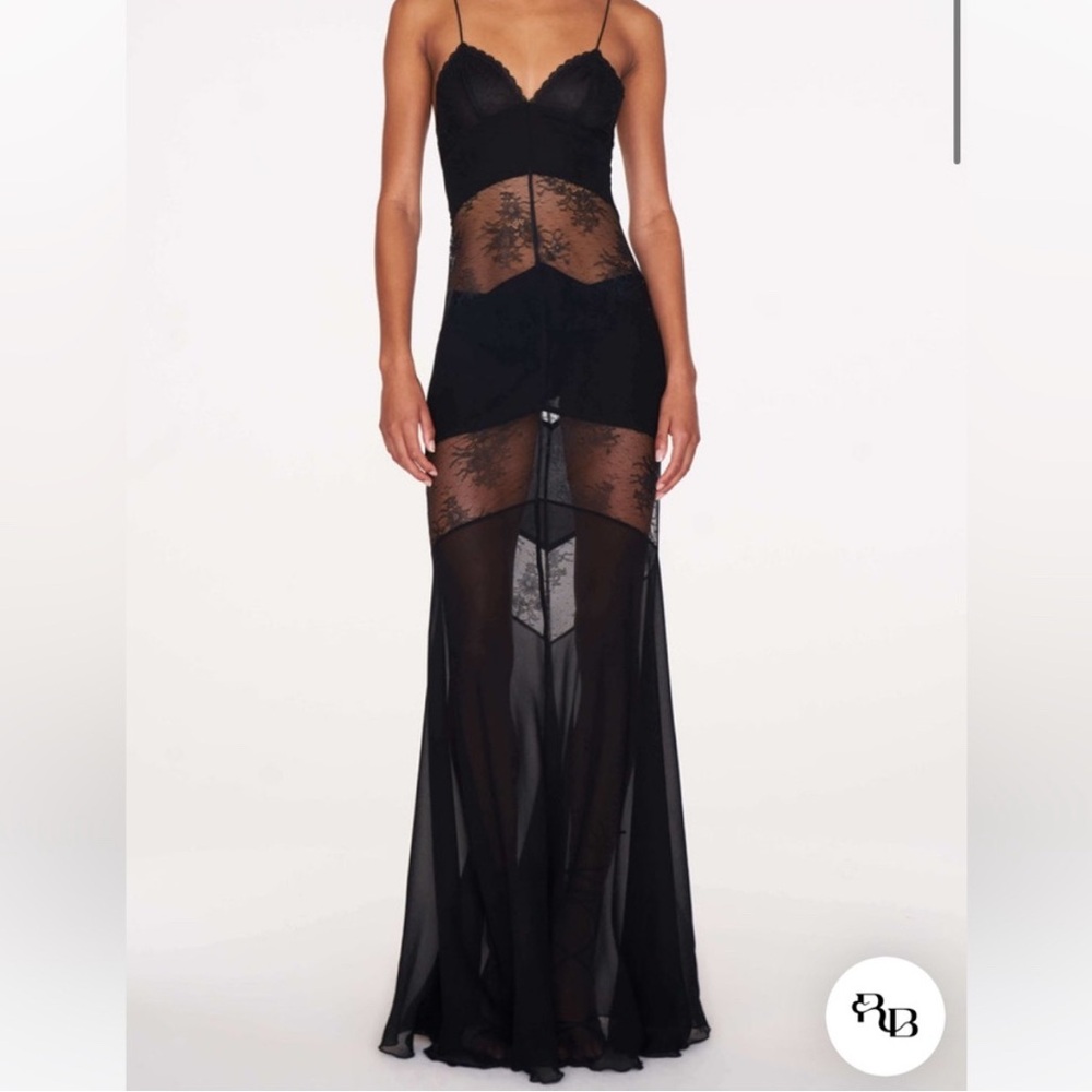 Rat & Boa Venezia Slip Dress Sz S